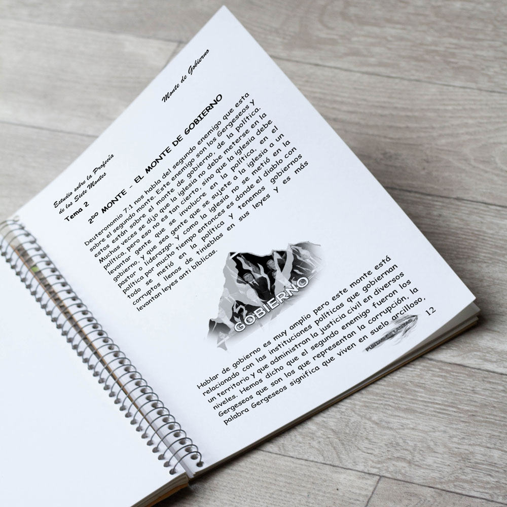 Imagen 2 del libro Estudio sobre la Profecía de los Siete Montes.